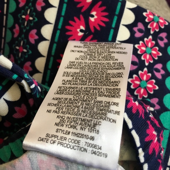 Kids Headquarters 2 Pc. Pink top& leggings set, Little Girl size 5. - Picture 11 of 11